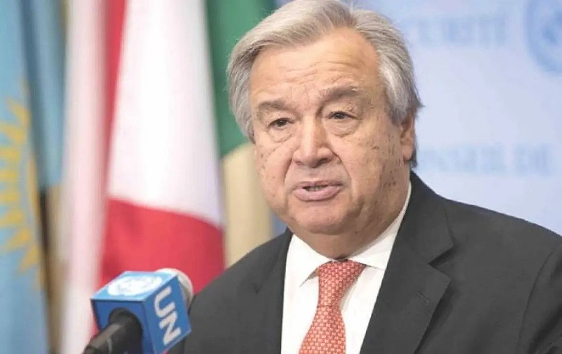 Guterres pide el cese "inmediato" de las hostilidades en el norte de Etiopía