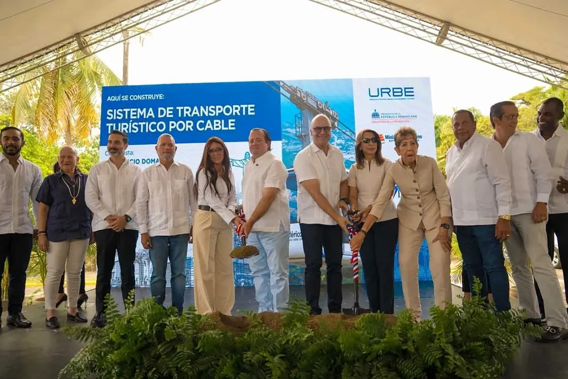 Gobierno inicia modernización Teleférico Puerto Plata