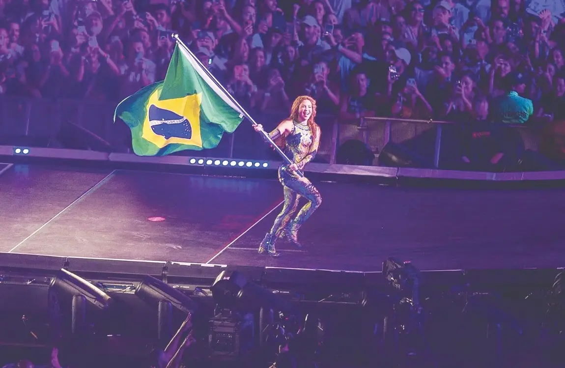 Dos millones para Shakira