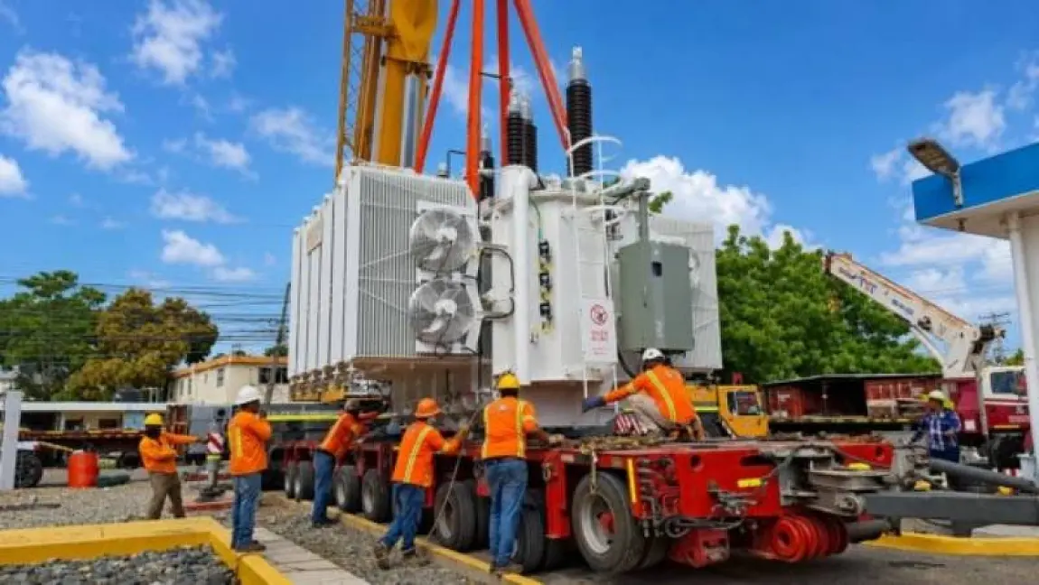 EDENORTE invierte RD$96 millones en repotenciación Subestación Gallera