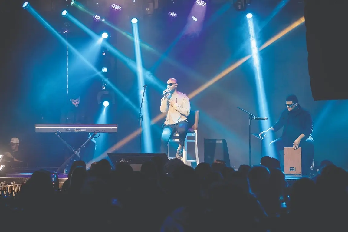 Pedri Jiménez le abre el concierto Andrés Cepeda