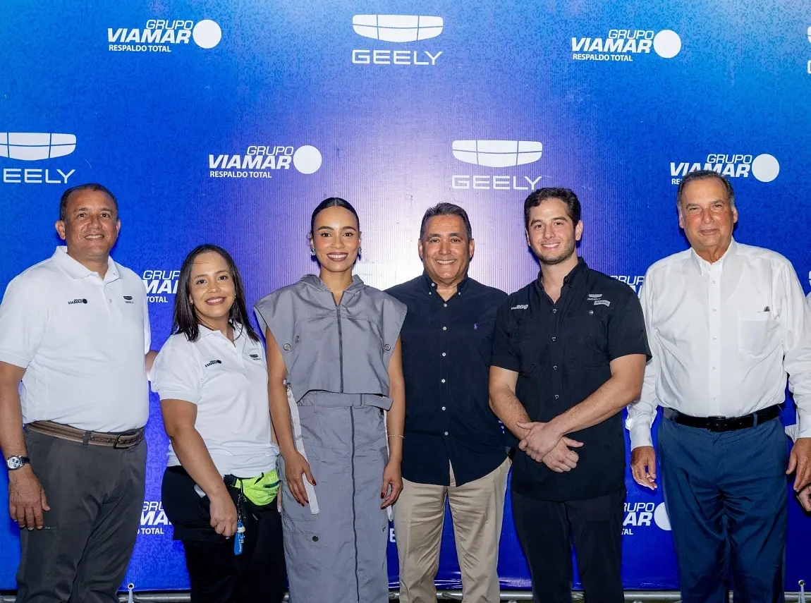 Grupo Viamar presenta en RD el nuevo Geely