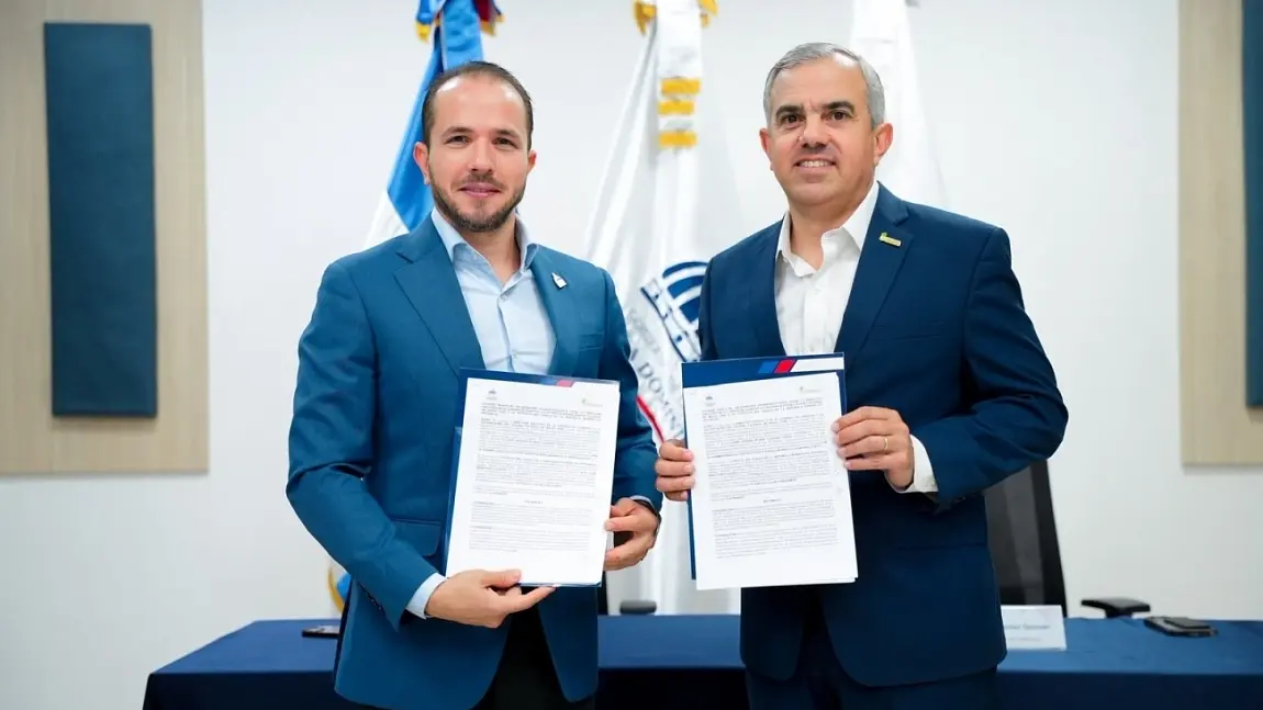 TNR e Intabaco firman acuerdo para fortalecer producción tabacalera