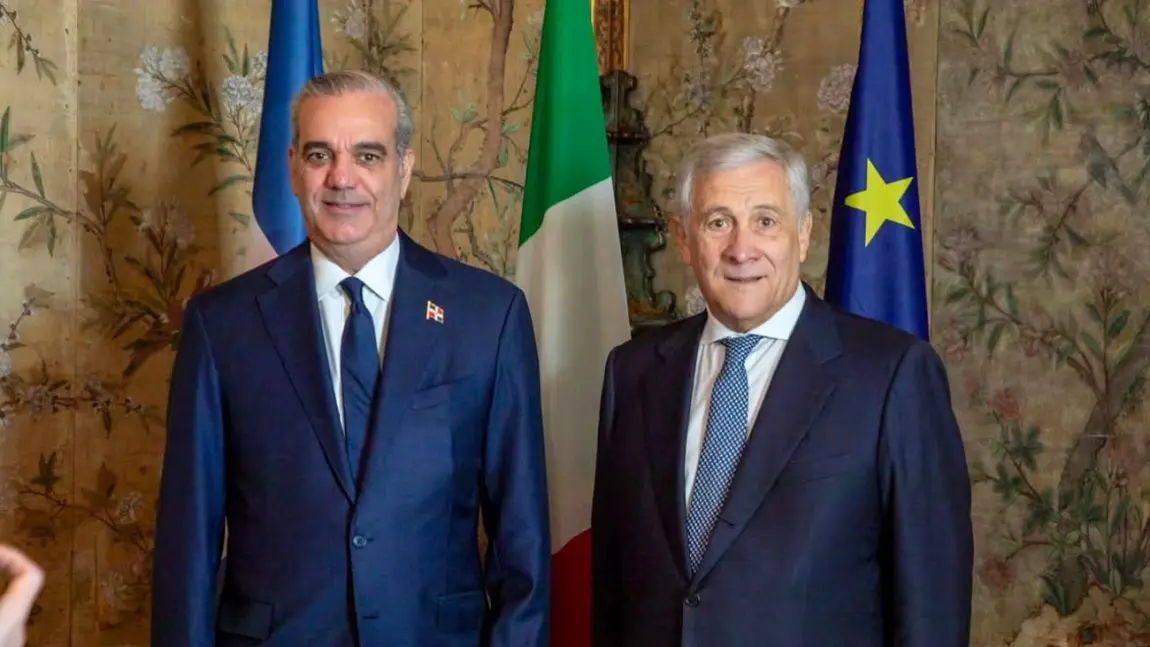 Italia promete más inversiones en RD y apoyo contra el narcotráfico