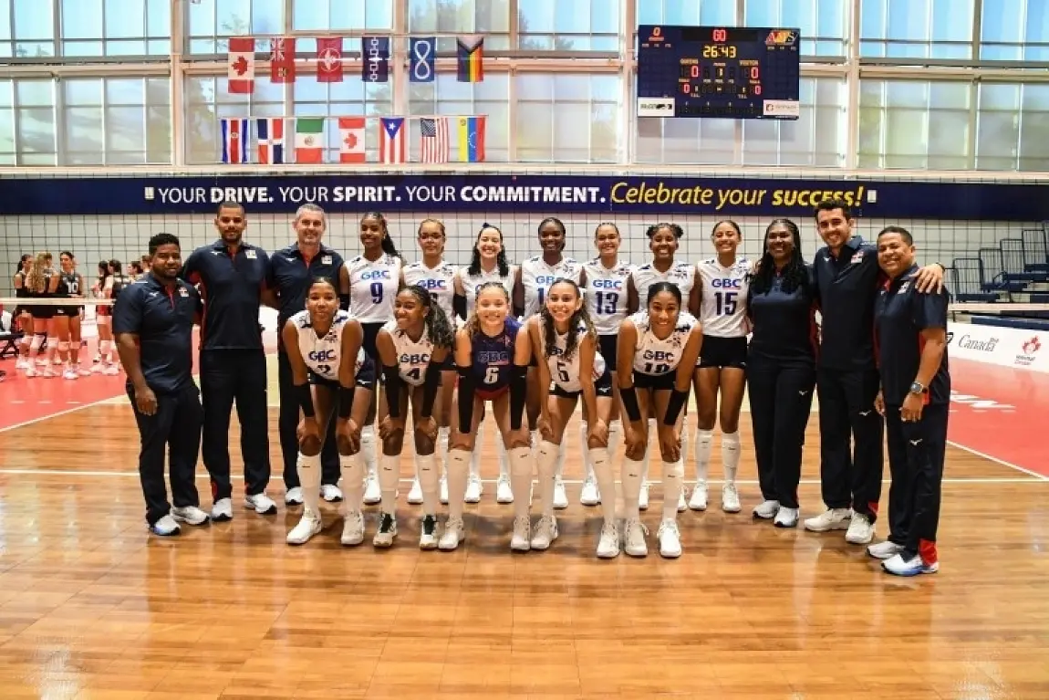 RD debuta este martes ante Belice en inicio Copa Panam Voleibol U-21