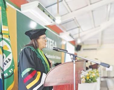 UTESA-Dajabón gradúa nuevos profesionales