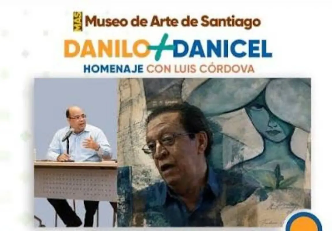 Museo Arte de Santiago rendirá homenaje a Danilo de los Santos con conversatorio de Luis Córdova