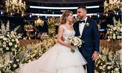 La suntuosa boda de Taylor Swift