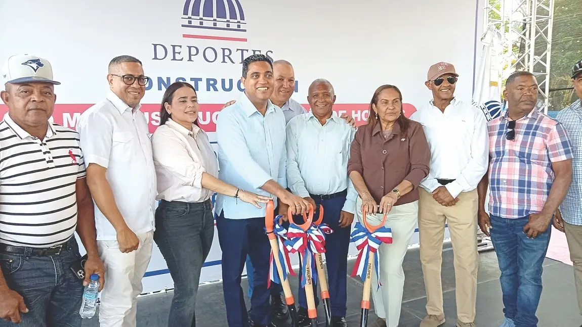Ministerio de Deportes construirá moderno polideportivo del municipio de Hostos