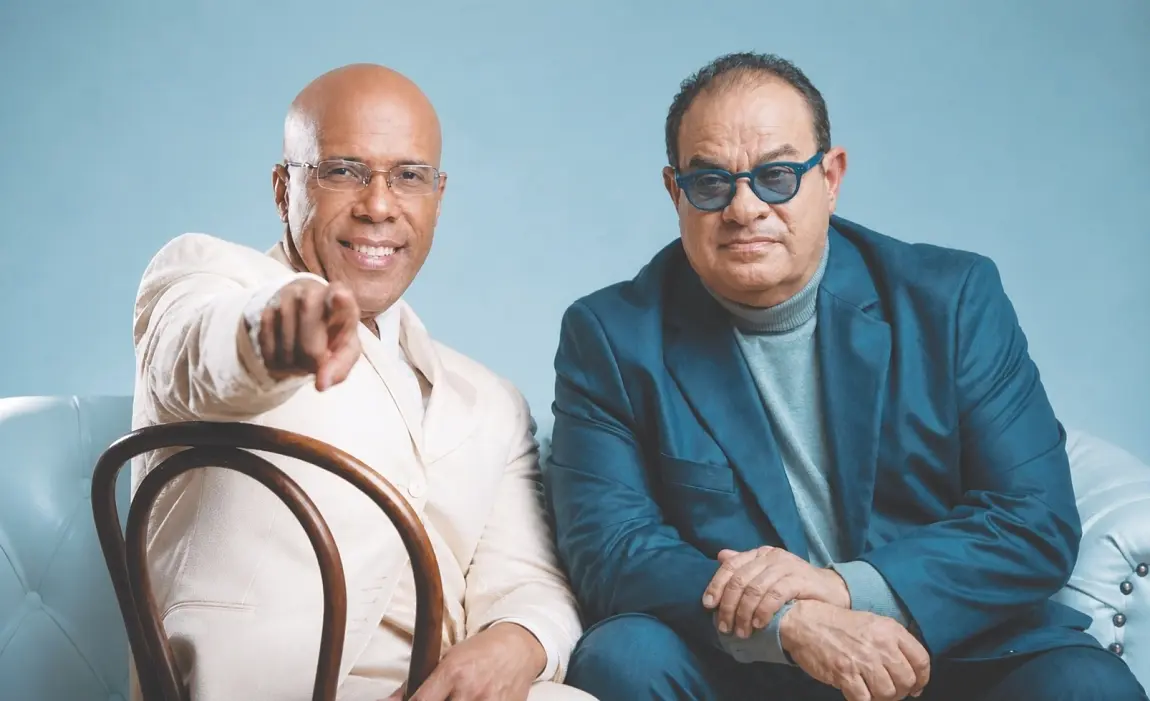 Tony Vega y Ramón Orlando celebran 50 años de éxitos