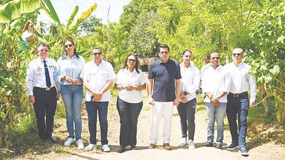 Ministerio de Turismo inicia nuevas obras viales en Arroyo Barril