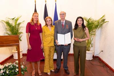 Gobierno de Alemania distingue al doctor Herbert Stefan Stern Díaz