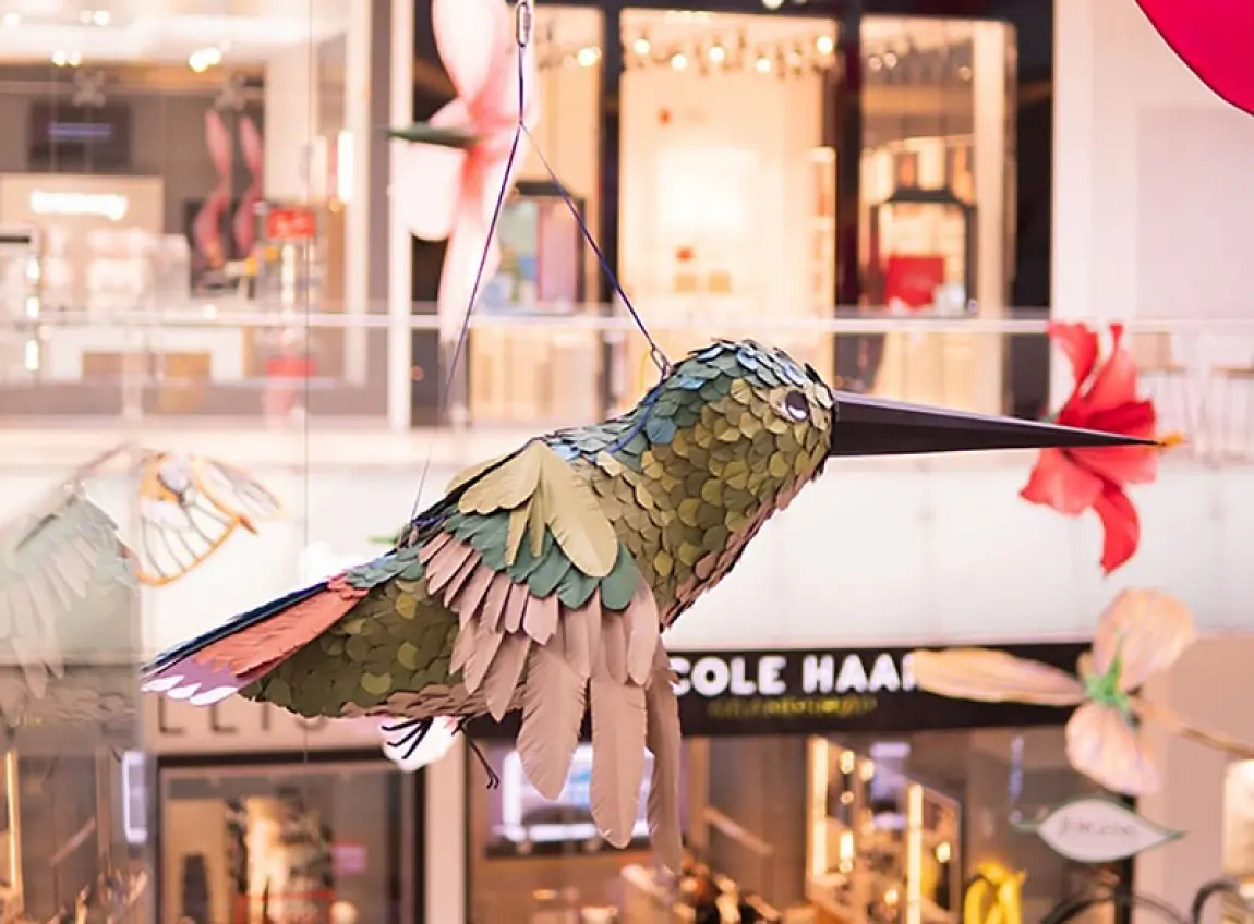 El papercraft: Leah Slava y el arte de crear desde lo simple