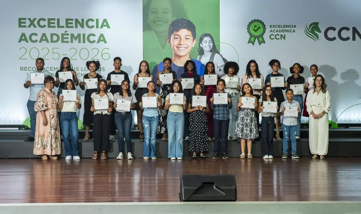 CCN reconoce a 331 estudiantes en  la 22.ª edición de Excelencia Académica
