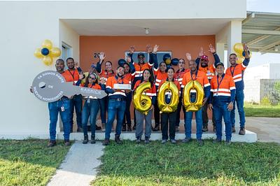 Barrick Pueblo Viejo reasienta 600 familias en Nuevos Horizontes