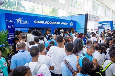 IDAC registra más de 22 mil visitas a su stand en la Feria Internacional del Libro