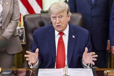 Trump asegura haber alcanzado un "gran acuerdo" con Irán