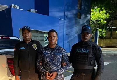 Imponen un año de prisión preventiva al policía que mató joven en Herrera