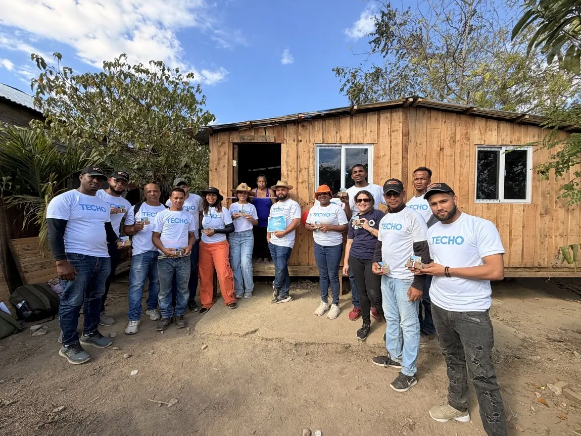 Bellón y TECHO se unen para construir viviendas y generar impacto social