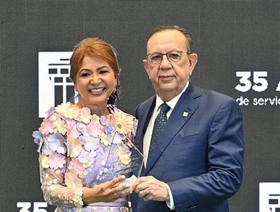 BCRD realiza acto de reconocimiento a personal por tiempo de servicio a la institución