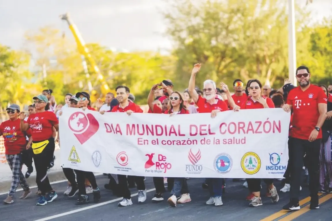 FUNDO realiza “Caminata del Corazón 2026”