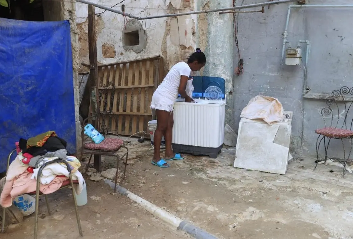 Madres en una Habana en crisis: historia de dos ciudades