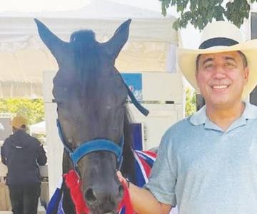 Hacienda Guayacán conquista puntuable Paso Fino