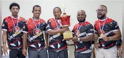 Los Monumentales campeones Torneo Nacional de Damas