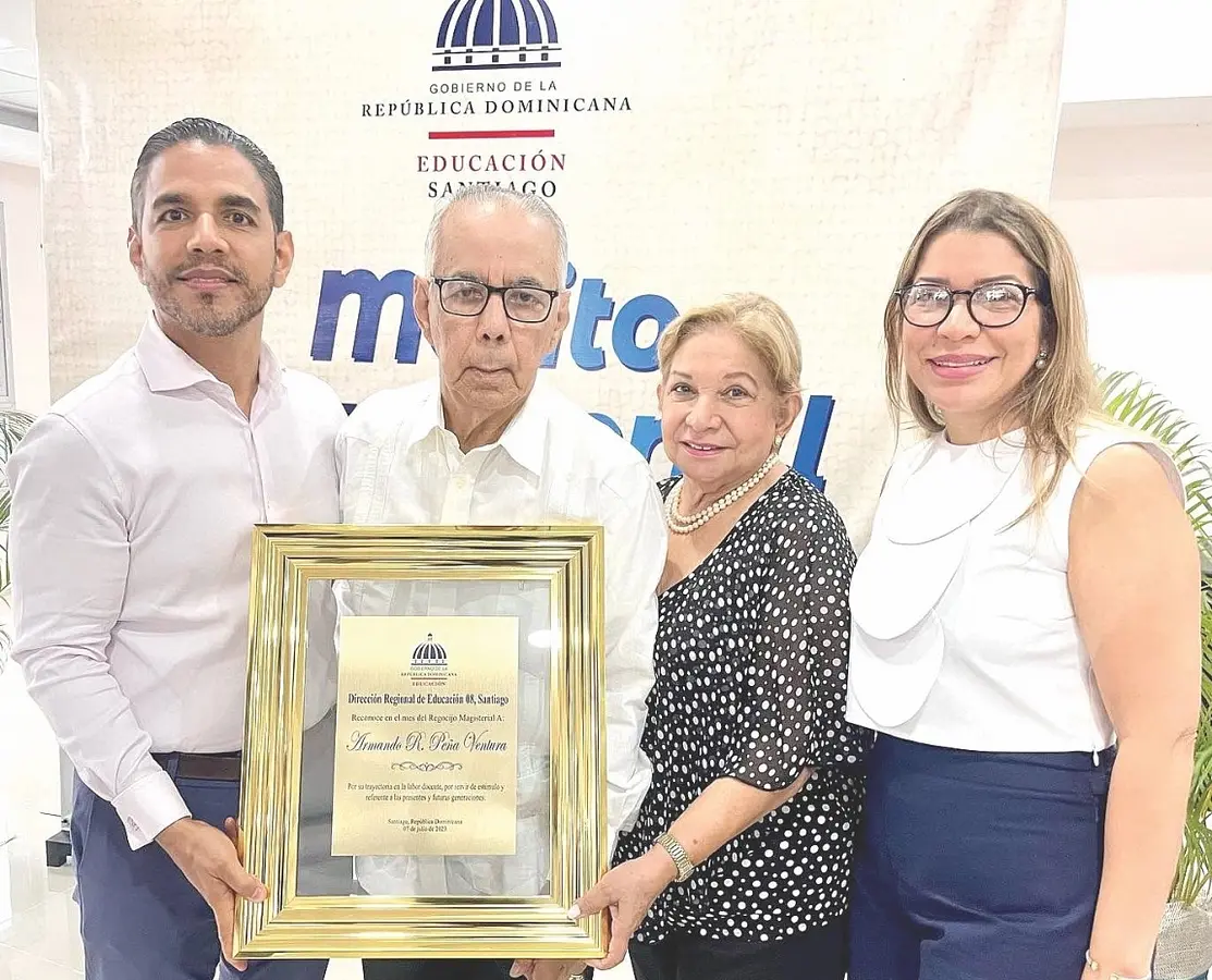 Legado del maestro Arnaldo Rafael Peña Ventura permanecerá vivo en la educación
