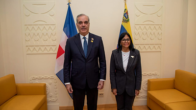 Presidentes de RD y Venezuela abordan cooperación energética y relaciones consulares
