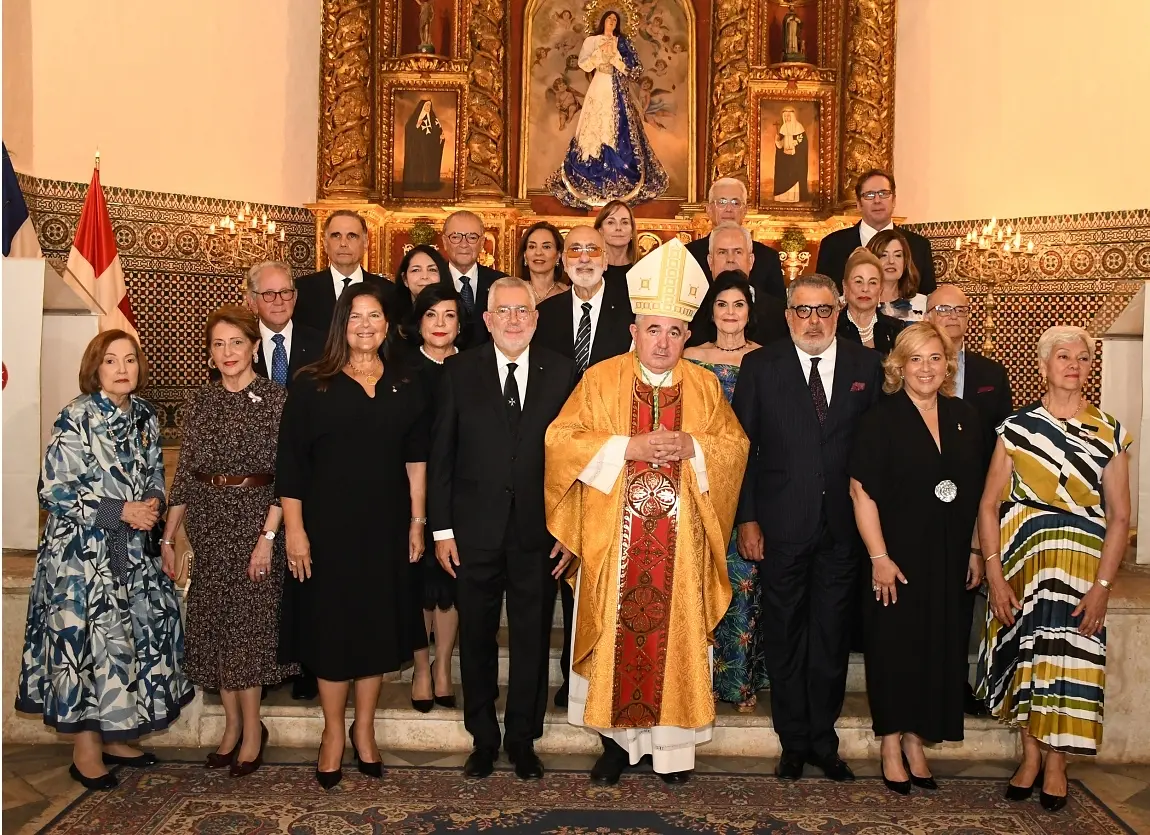 Orden de Malta conmemora festividad de San Juan Bautista
