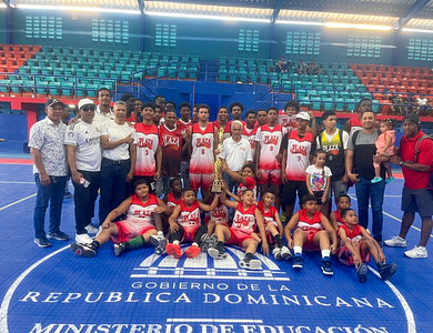 Plaza Valerio se corona campeón del baloncesto U20