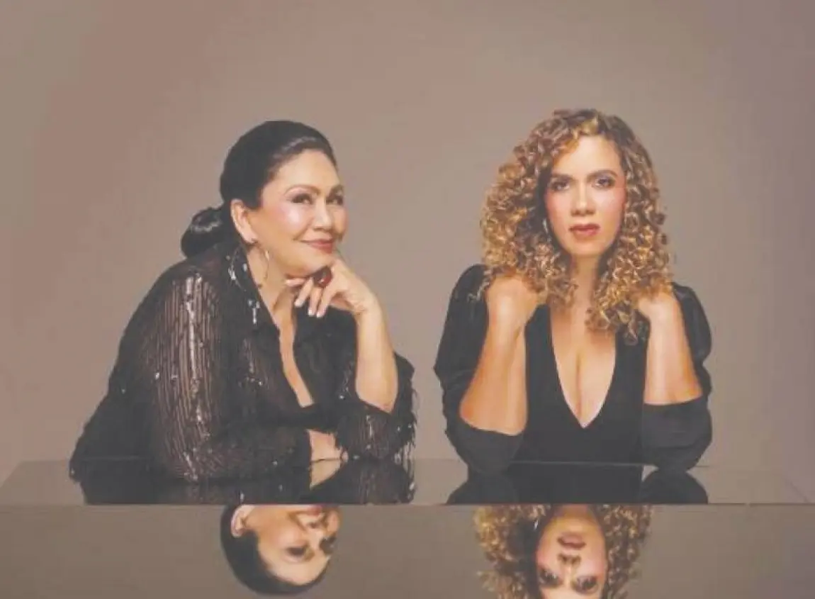 Maridalia y Laura, juntas por primera vez