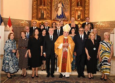 Orden de Malta conmemora festividad de San Juan Bautista