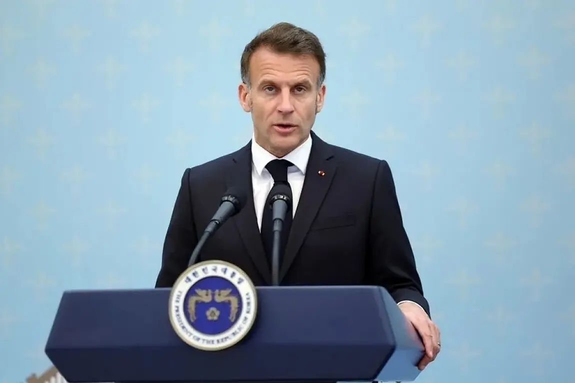 Macron lamenta "escalada en declaraciones" de Irán y EEUU y ve "prioridad" en abrir Ormuz
