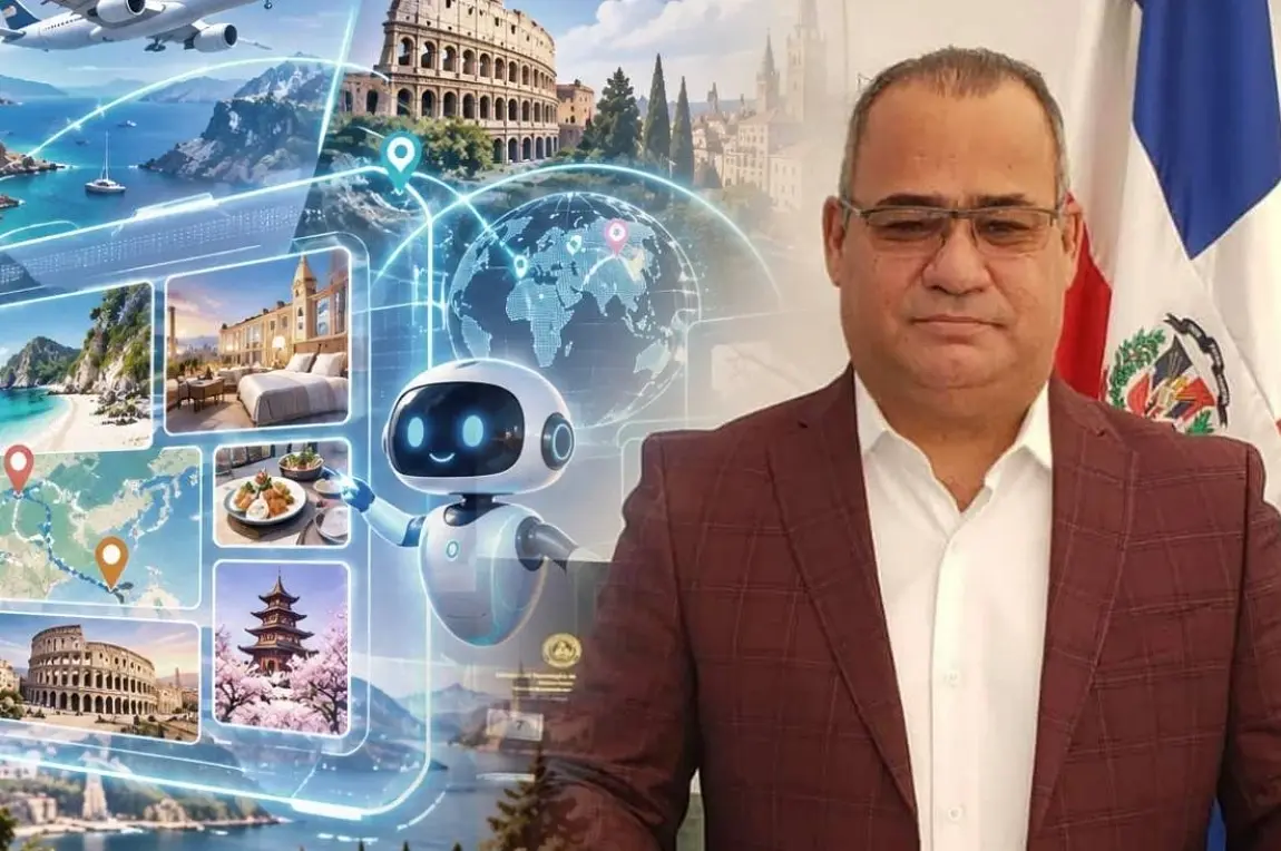 Experto propone agenda digital y uso estratégico de IA para transformar turismo dominicano