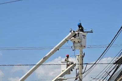 Edenorte inicia proyecto reconducción de redes en Loma de Cabrera