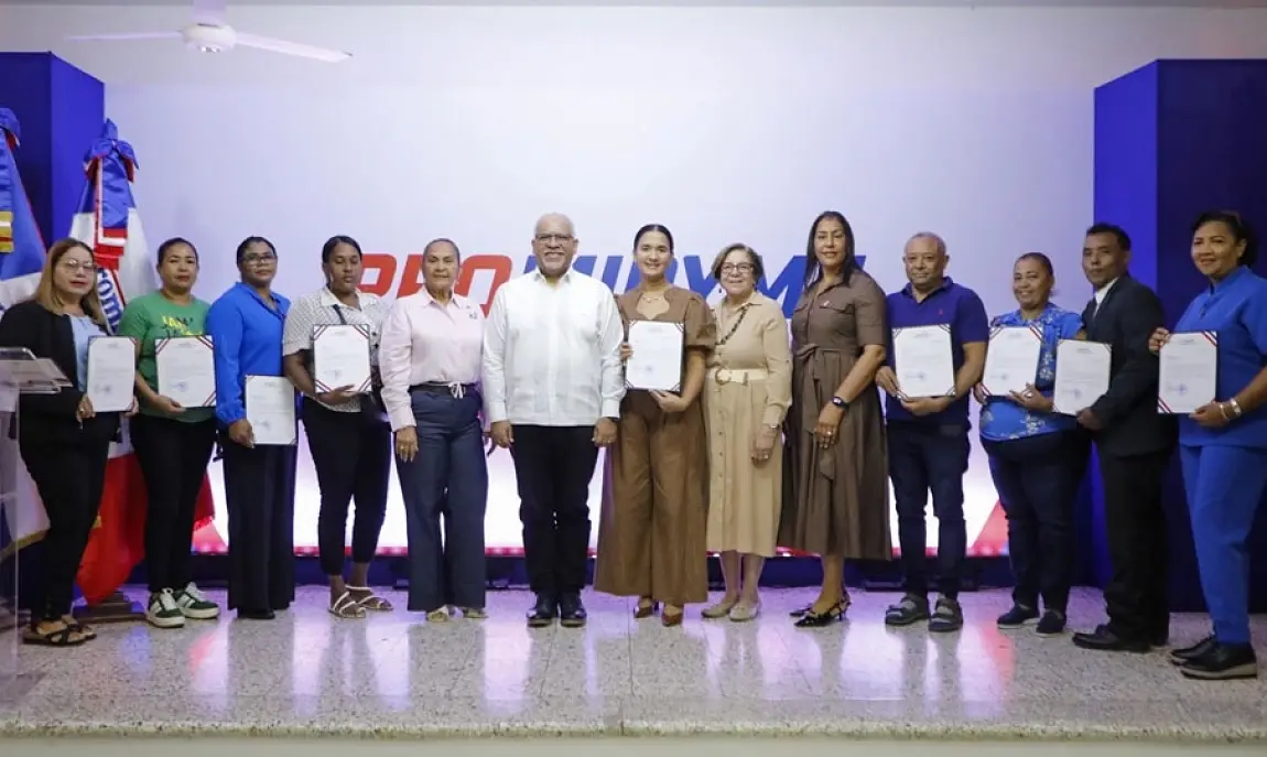 Promipyme entrega RD$130 millones en préstamos a 480 microempresarios