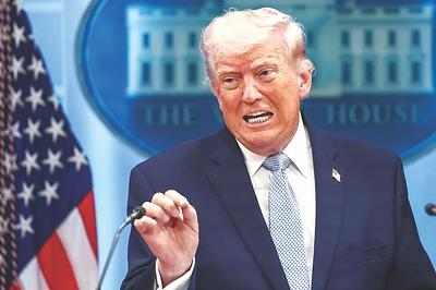 Trump considera inaceptable respuesta Irán a propuesta de paz