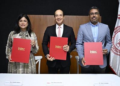 Barrick Pueblo Viejo realiza aporte a Intec para adquisición aparato alta precisión