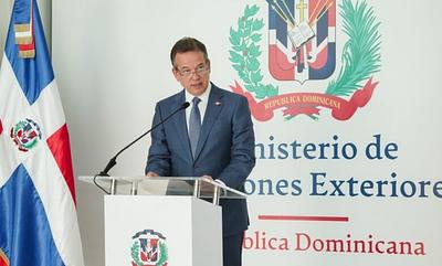 Canciller afirma que las municiones de RD halladas en Haití tienen más de 50 años de antigüedad