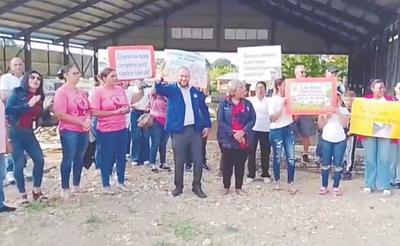 Piden terminar construcción escuela Maximiliano Antonio Estrella Grullón