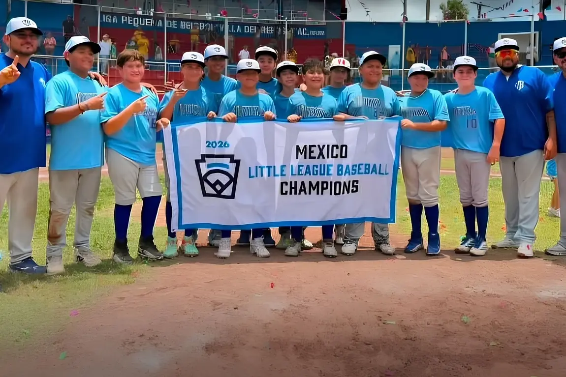 Nacionales de Santiago debutan este miércoles en Serie Mundial de Pequeñas Ligas 2026
