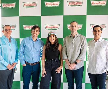 Krispy Kreme abre sus puertas en Santiago