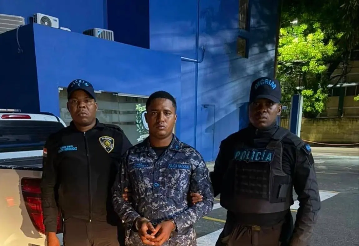 Imponen un año de prisión preventiva al policía que mató joven en Herrera