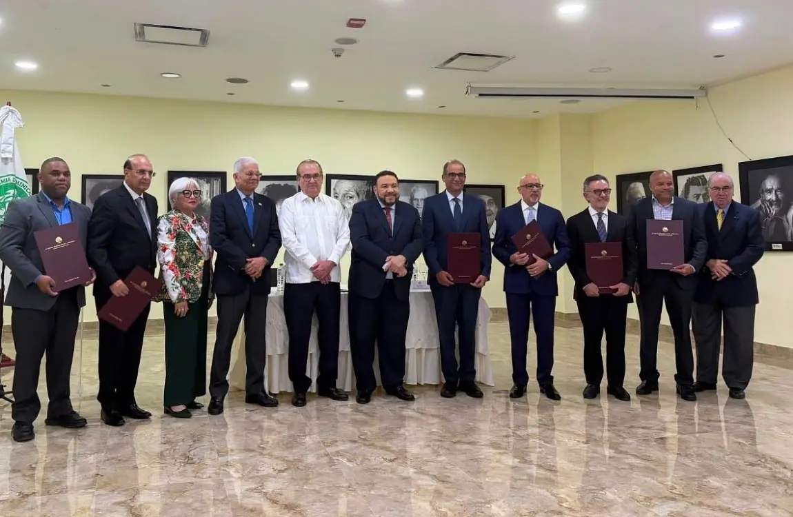 Academia Dominicana de la Historia incorpora a seis colaboradores