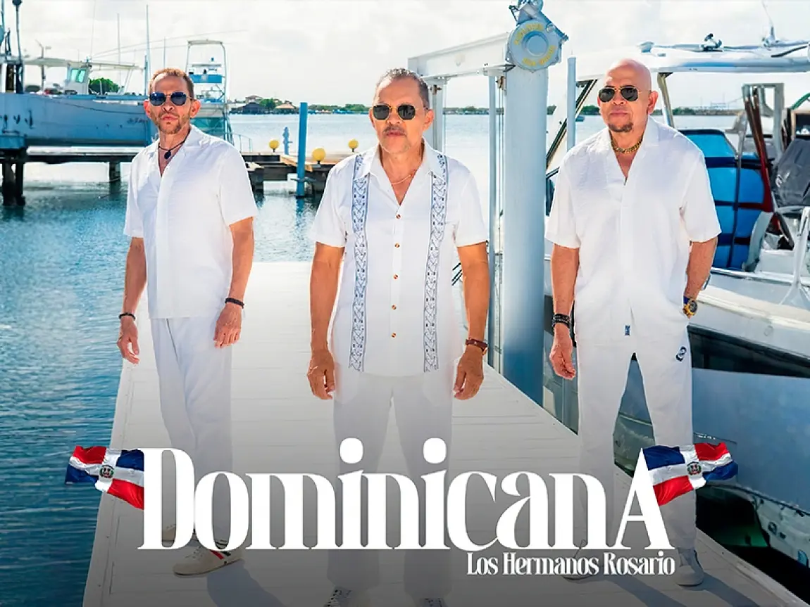 Los Hermanos Rosario lanzan el tema 'Dominicana', un "emotivo homenaje" a la nación