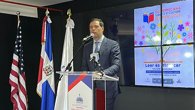 Salcedo anuncia Dominicana Libro & Culture Festival en NY