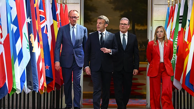 Londres y París acogen reunión de ministros de defensa con 40 países sobre misión en Ormuz