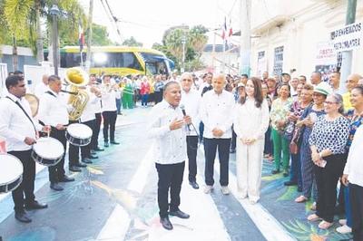 Cientos de mocanos residentes en Santo Domingo regresan a su tierra